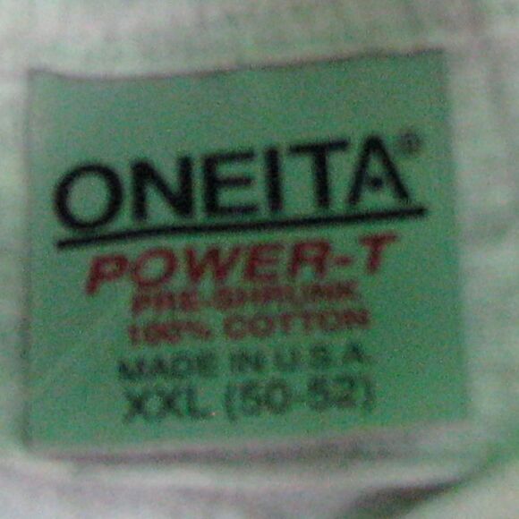 NWT Vintage World Soul T-Shirt, XXL - Picture 6 of 8